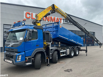 Camión volquete VOLVO FMX 540