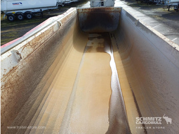 Semirremolque volquete SCHMITZ Auflieger Kipper Stahlrundmulde 24m³: foto 5 Semirremolque volquete SCHMITZ Auflieger Kipper Stahlrundmulde 24m³: foto 5