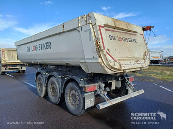 Semirremolque volquete SCHMITZ Auflieger Kipper Stahlrundmulde 24m³: foto 4 Semirremolque volquete SCHMITZ Auflieger Kipper Stahlrundmulde 24m³: foto 4