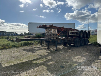 Semirremolque portacontenedore/ Intercambiable HFR