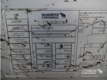 Semirremolque lona SCHMITZ Curtainsider Varios: foto 2