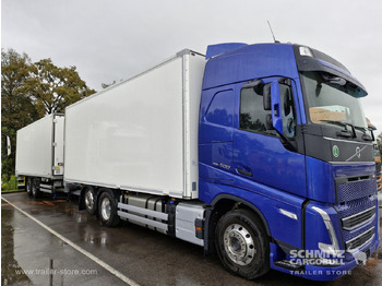 Camión caja cerrada