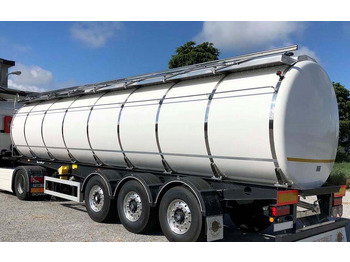 Semirremolque cisterna para transporte de alimentos nuevo Bata CISTERNA LIGHT NUOVA: foto 2