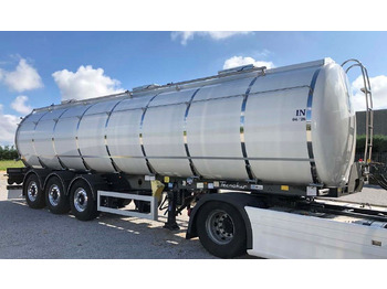 Semirremolque cisterna para transporte de alimentos nuevo Bata CISTERNA LIGHT NUOVA: foto 4