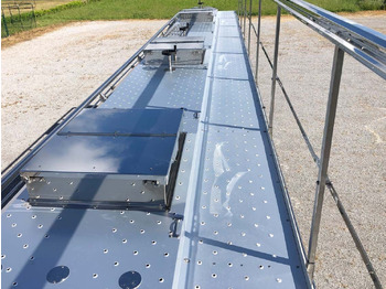 Semirremolque cisterna para transporte de alimentos nuevo Bata CISTERNA LIGHT NUOVA: foto 5