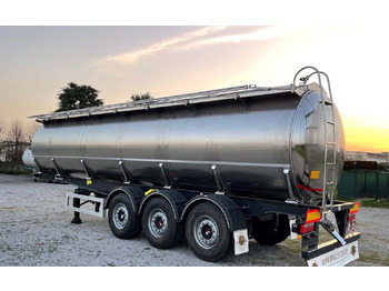 Semirremolque cisterna