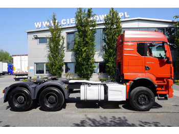 Leasing para MAN TGS 33.510 tractor unit / 6x4 / Sleeper cab MAN TGS 33.510 tractor unit / 6x4 / Sleeper cab: foto 2