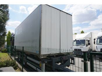 Remolque caja cerrada Fruehauf passthrough box trailer 18 EPAL / 2021 / SAF axles: foto 4