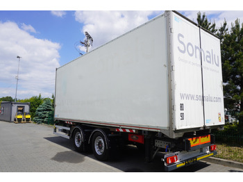 Remolque caja cerrada Fruehauf passthrough box trailer 18 EPAL / 2021 / SAF axles: foto 3