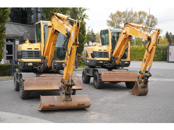 Leasing para Hyundai Robex 55W-9 Wheeled Excavator 5.5t / 2 units Hyundai Robex 55W-9 Wheeled Excavator 5.5t / 2 units: foto 5