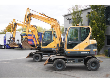 Leasing para Hyundai Robex 55W-9 Wheeled Excavator 5.5t / 2 units Hyundai Robex 55W-9 Wheeled Excavator 5.5t / 2 units: foto 1