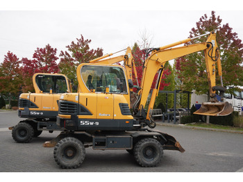 Leasing para Hyundai Robex 55W-9 Wheeled Excavator 5.5t / 2 units Hyundai Robex 55W-9 Wheeled Excavator 5.5t / 2 units: foto 4