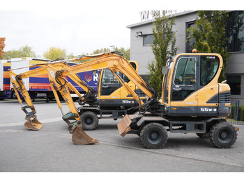 Leasing para Hyundai Robex 55W-9 Wheeled Excavator 5.5t / 2 units Hyundai Robex 55W-9 Wheeled Excavator 5.5t / 2 units: foto 2