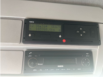 Camión caja cerrada IVECO Eurocargo 120-190 / 160 thousand km !!! / Box 18 EPAL / Dhollandia lift 1500 kg: foto 2 Camión caja cerrada IVECO Eurocargo 120-190 / 160 thousand km !!! / Box 18 EPAL / Dhollandia lift 1500 kg: foto 2