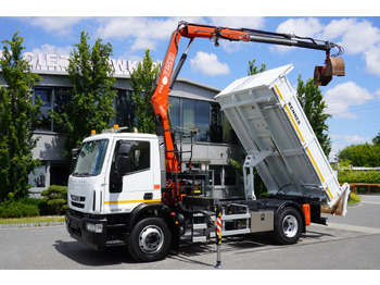Camión caja abierta IVECO EuroCargo 160E