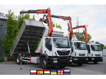 Camión caja abierta IVECO Stralis