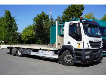 Camión portavehículos IVECO Stralis