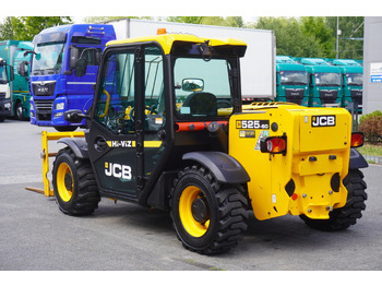 Cargadora de ruedas telescópica JCB 525-60T5 / 2022 / 860 MTH! / 2.5 T / Reach 6 m / joystick: foto 4