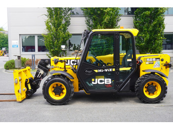 Cargadora de ruedas telescópica JCB 525-60T5 / 2022 / 860 MTH! / 2.5 T / Reach 6 m / joystick: foto 3