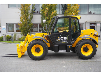 Cargadora de ruedas telescópica JCB 531-70 / 900 MTH telescopic charger! / 3.1 T / 7 M: foto 3