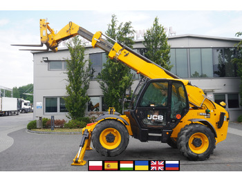 Cargadora de ruedas telescópica JCB