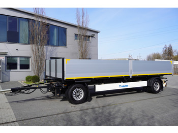 Remolque plataforma/ Caja abierta KRONE