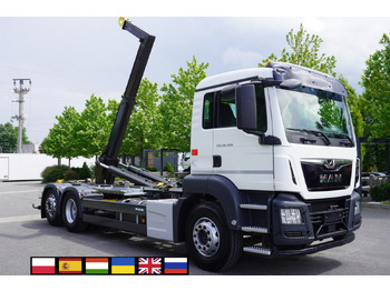 Camión multibasculante MAN TGS 26.430