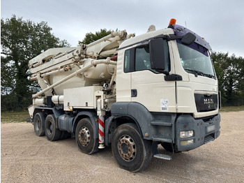 Leasing para MAN TGS 32.400 8x4 Concrete Mixer Pump truck / 426 MTH !!! / 18 meters MAN TGS 32.400 8x4 Concrete Mixer Pump truck / 426 MTH !!! / 18 meters: foto 4