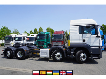 Camión grúa MAN TGS 35.420