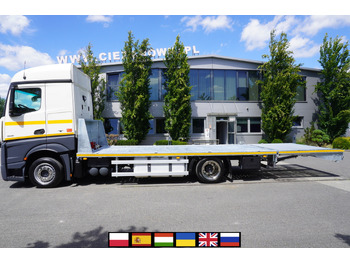 Camión portavehículos MERCEDES-BENZ Actros 1845