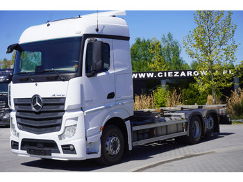 Camión portacontenedore/ Intercambiable MERCEDES-BENZ Actros 2545