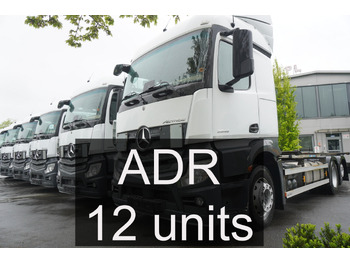 Camión portacontenedore/ Intercambiable MERCEDES-BENZ Actros 2545