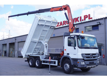 Autogrúa MERCEDES-BENZ Actros 2641