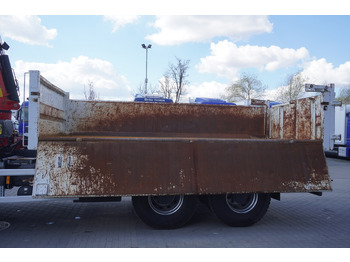 Camión grúa, Camión grúa MERCEDES-BENZ Actros 2641 6×4 E5 / Crane / Dumper / 110000 km!: foto 4