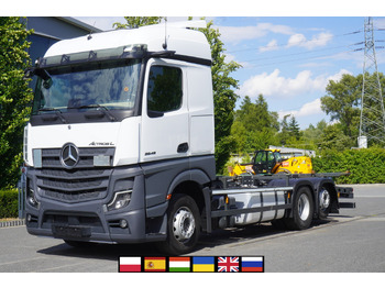 Camión portacontenedore/ Intercambiable MERCEDES-BENZ Actros 2545