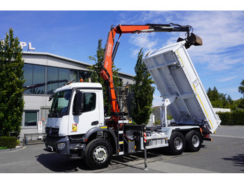Camión volquete MERCEDES-BENZ Arocs 2636