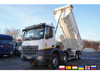 Dúmper MERCEDES-BENZ Arocs 3243