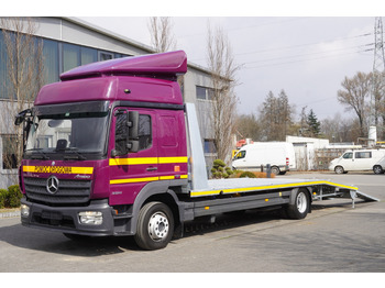 Camión portavehículos MERCEDES-BENZ Atego 1224