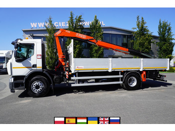 Camión caja abierta RENAULT C 280