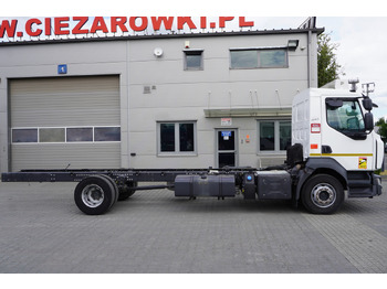 Camión portacontenedore/ Intercambiable RENAULT D16 / Chassis 7.1 m / Differential lock: foto 2