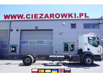 Camión portacontenedore/ Intercambiable RENAULT D