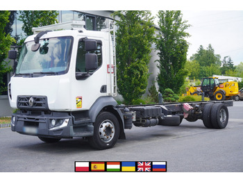 Camión portacontenedore/ Intercambiable RENAULT D