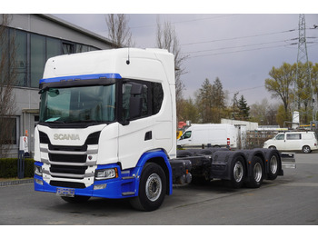 Camión grúa SCANIA G 500