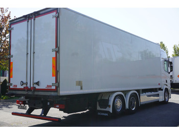 Camión frigorífico para transporte de carne SCANIA R500 Hook-Up Refrigerated Truck KIESLING 20 EPAL / Carrier Supra 1250 Silent: foto 4