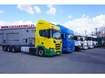 Camión grúa SCANIA R 650