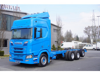 Camión chasis SCANIA R 650