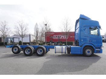 Camión grúa SCANIA R650 V8 / 650 HP/ frame 8.8 m / steered 4th axle: foto 4