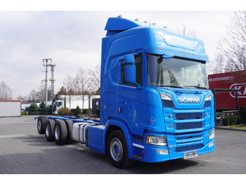 Camión grúa SCANIA R650 V8 / 650 HP/ frame 8.8 m / steered 4th axle: foto 5