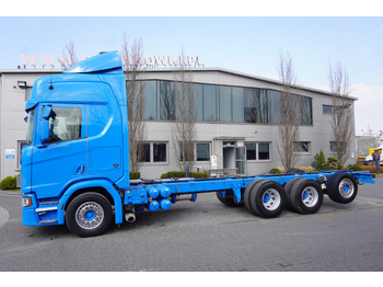 Camión grúa SCANIA R650 V8 / 650 HP/ frame 8.8 m / steered 4th axle: foto 2