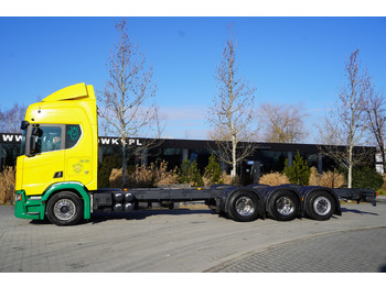 Camión chasis SCANIA R650 V8 8x4/4 E6 / 2020 / Frame 9.7 m: foto 2